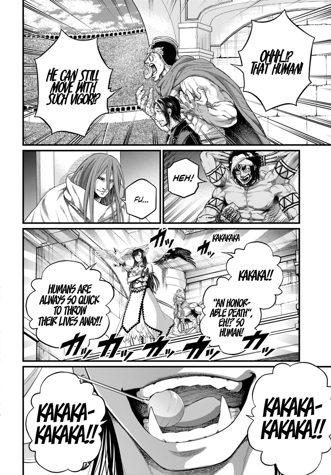Record of Ragnarok Chapter 122 - Page 10