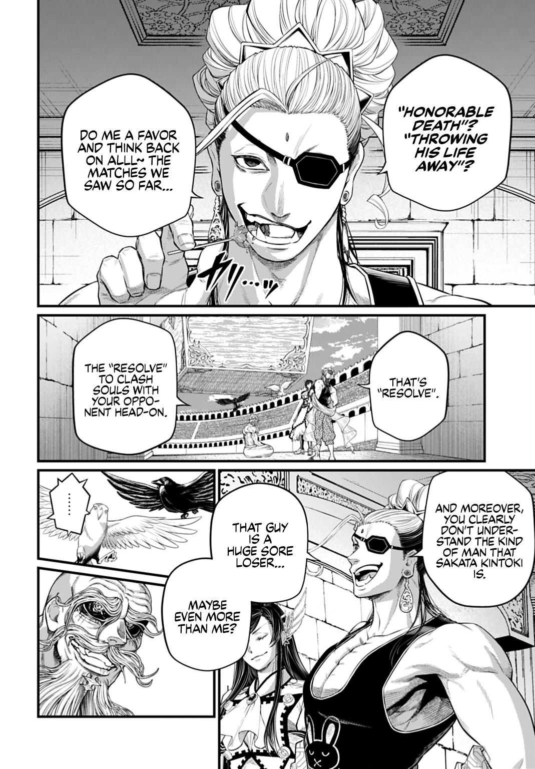 Record of Ragnarok Chapter 122 - Page 12