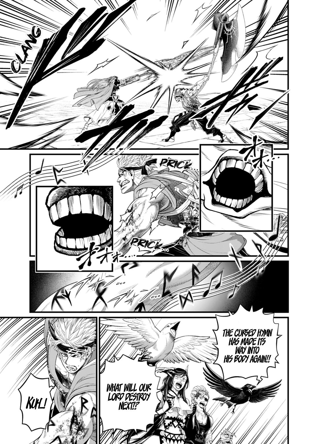 Record of Ragnarok Chapter 123 - Page 19