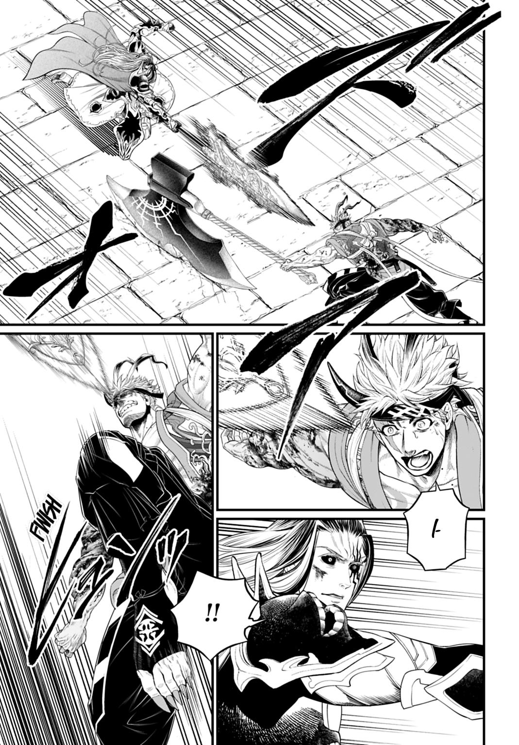 Record of Ragnarok Chapter 123 - Page 21