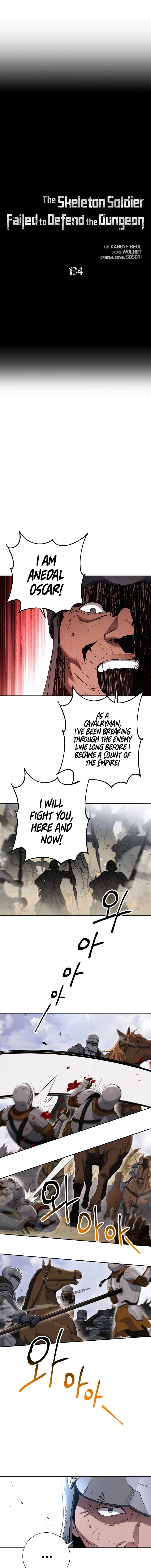 Skeleton Soldier Couldn't Protect the Dungeon Chapter 134 - Page 1