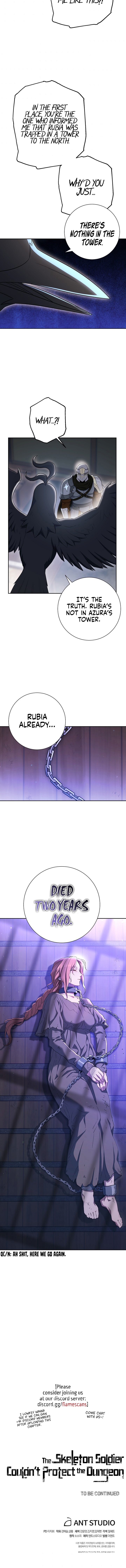 Skeleton Soldier Couldn't Protect the Dungeon Chapter 135 - Page 19