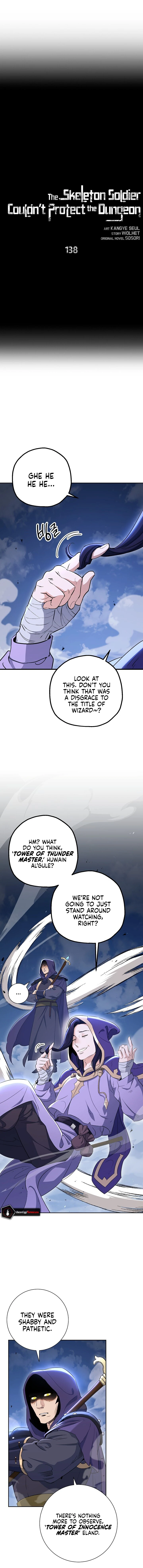 Skeleton Soldier Couldn't Protect the Dungeon Chapter 138 - Page 1