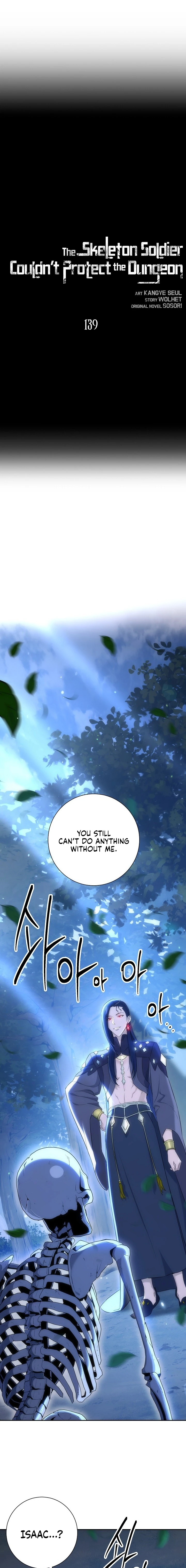Skeleton Soldier Couldn't Protect the Dungeon Chapter 139 - Page 2