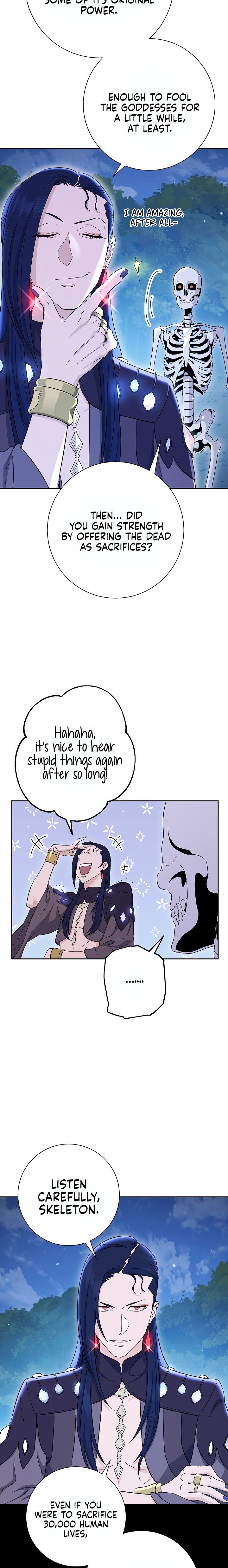 Skeleton Soldier Couldn't Protect the Dungeon Chapter 139 - Page 12