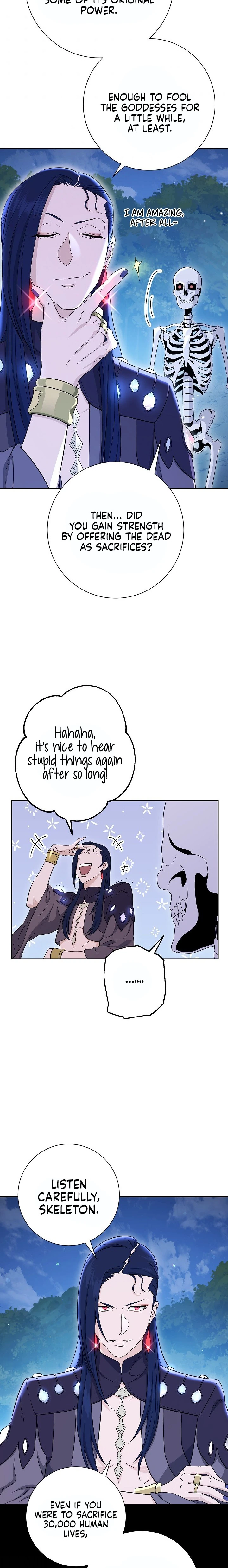 Skeleton Soldier Couldn't Protect the Dungeon Chapter 139 - Page 12