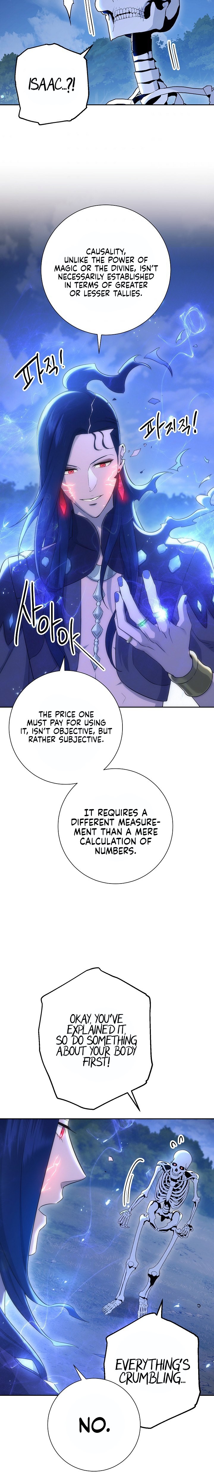 Skeleton Soldier Couldn't Protect the Dungeon Chapter 139 - Page 14