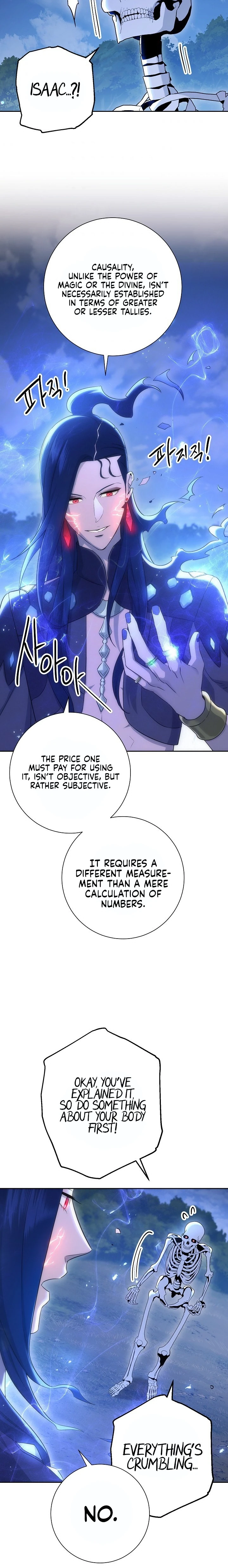 Skeleton Soldier Couldn't Protect the Dungeon Chapter 139 - Page 14