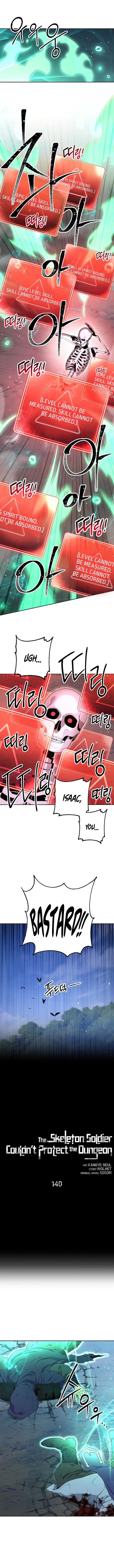 Skeleton Soldier Couldn't Protect the Dungeon Chapter 140 - Page 3