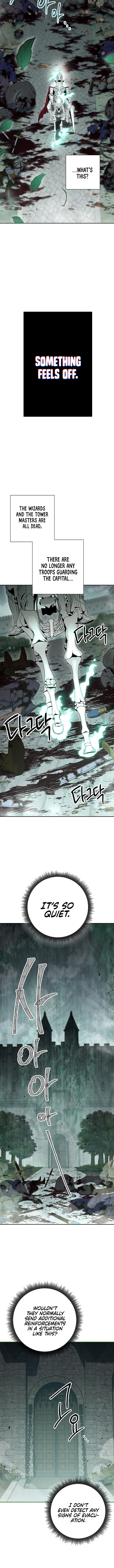 Skeleton Soldier Couldn't Protect the Dungeon Chapter 140 - Page 15