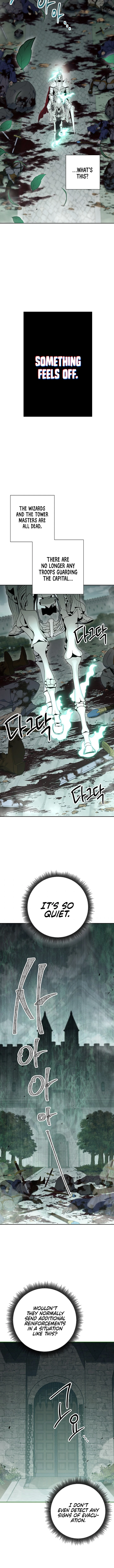 Skeleton Soldier Couldn't Protect the Dungeon Chapter 140 - Page 14