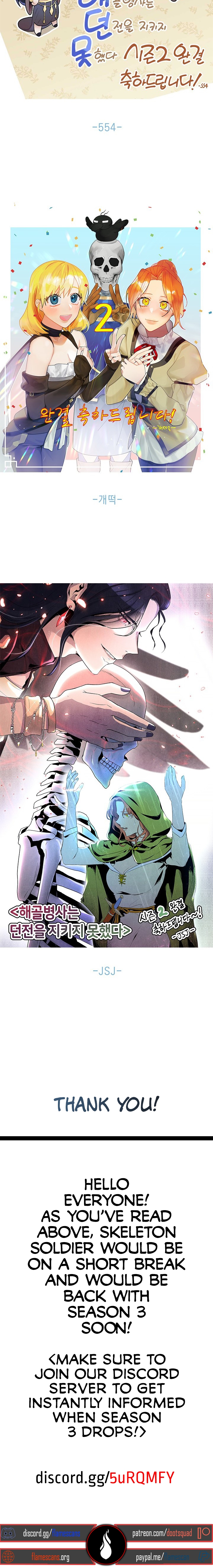 Skeleton Soldier Couldn't Protect the Dungeon Chapter 141 - Page 21