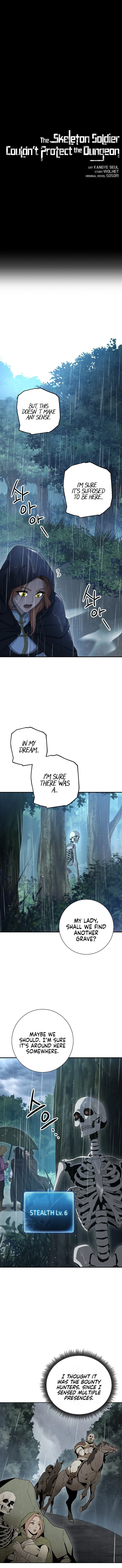 Skeleton Soldier Couldn't Protect the Dungeon Chapter 142 - Page 5