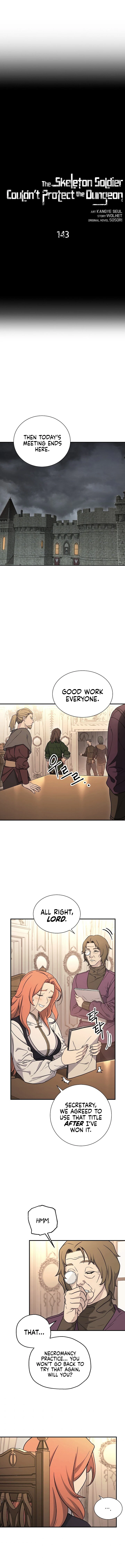 Skeleton Soldier Couldn't Protect the Dungeon Chapter 143 - Page 5