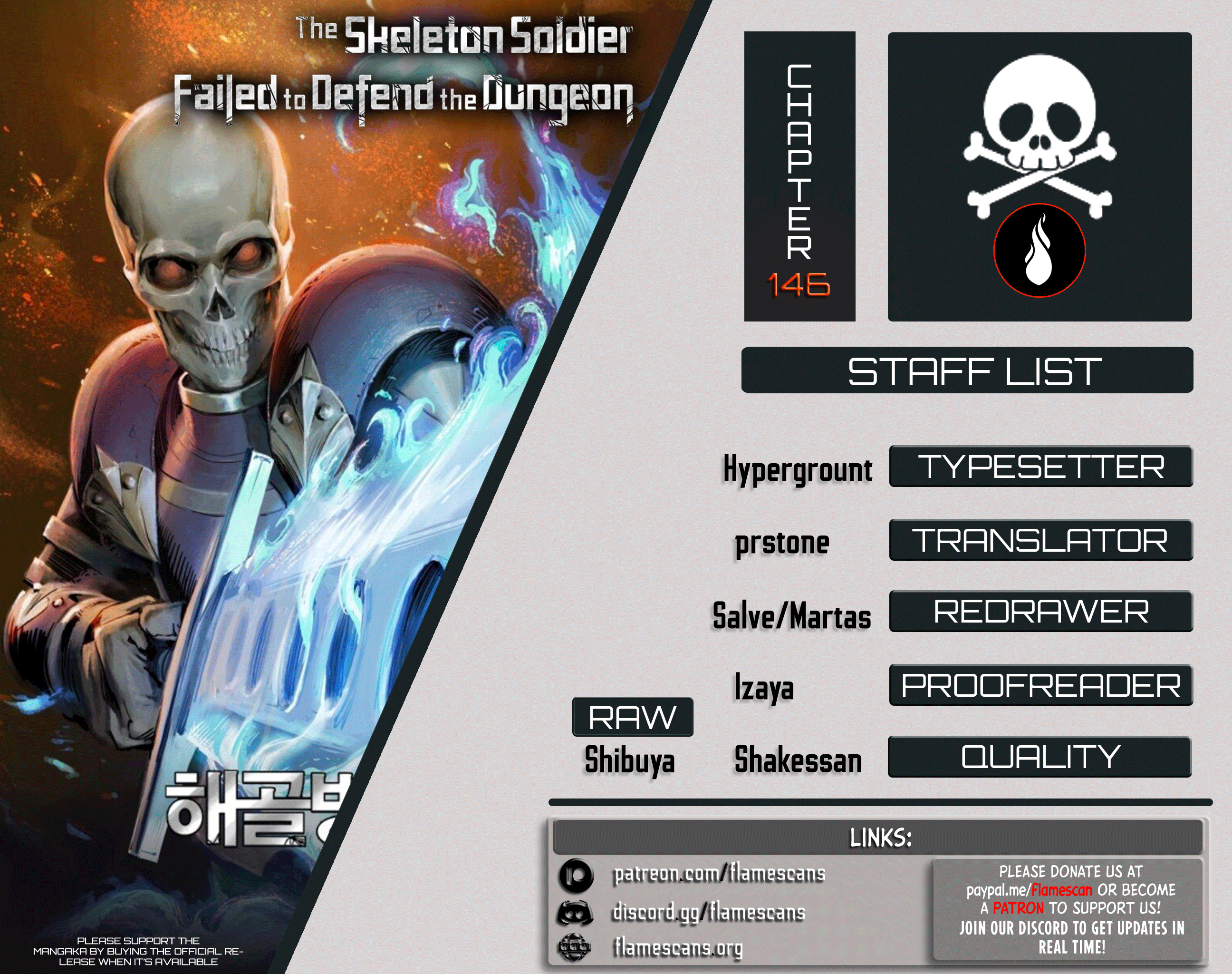 Skeleton Soldier Couldn't Protect the Dungeon Chapter 146 - Page 3