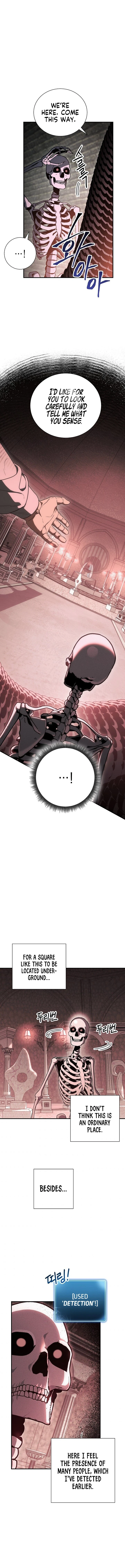 Skeleton Soldier Couldn't Protect the Dungeon Chapter 147 - Page 5
