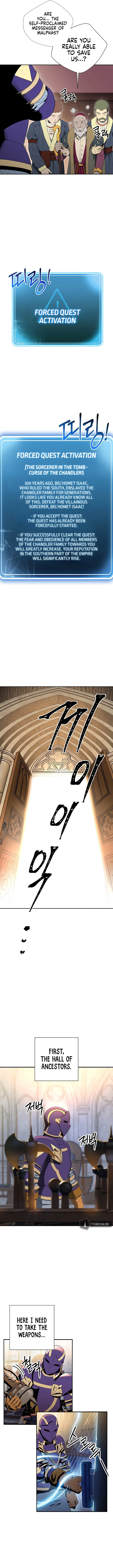 Skeleton Soldier Couldn't Protect the Dungeon Chapter 154 - Page 13