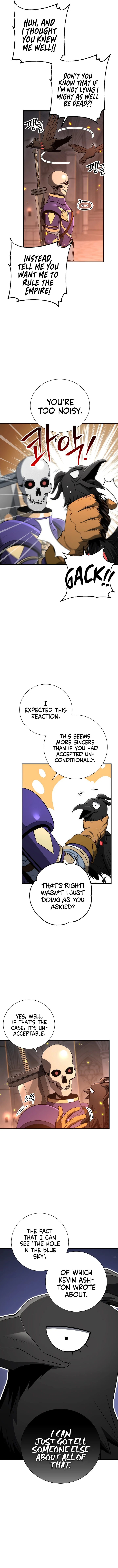 Skeleton Soldier Couldn't Protect the Dungeon Chapter 155 - Page 4