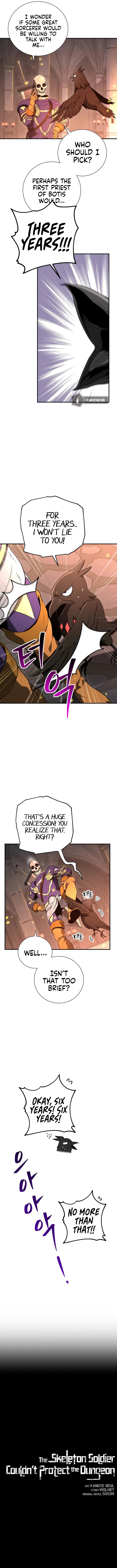 Skeleton Soldier Couldn't Protect the Dungeon Chapter 155 - Page 5