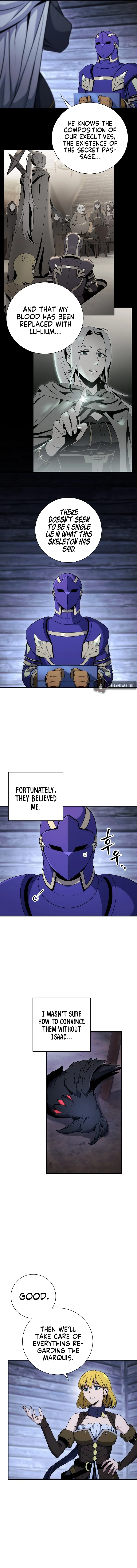 Skeleton Soldier Couldn't Protect the Dungeon Chapter 157 - Page 3