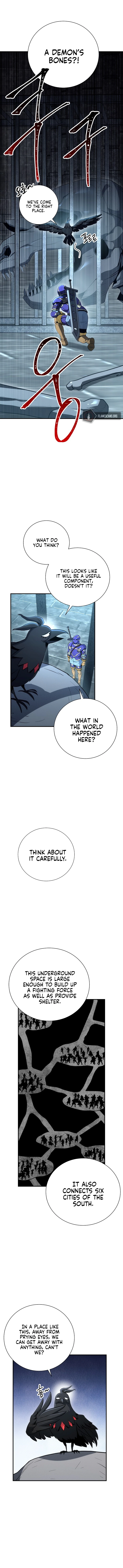 Skeleton Soldier Couldn't Protect the Dungeon Chapter 158 - Page 8