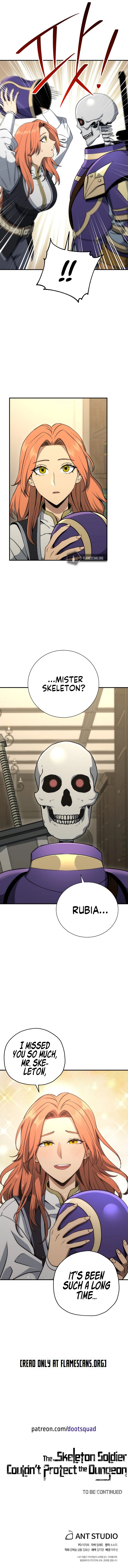 Skeleton Soldier Couldn't Protect the Dungeon Chapter 158 - Page 18