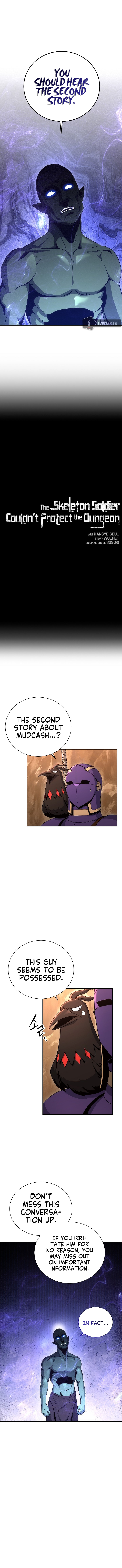 Skeleton Soldier Couldn't Protect the Dungeon Chapter 161 - Page 3