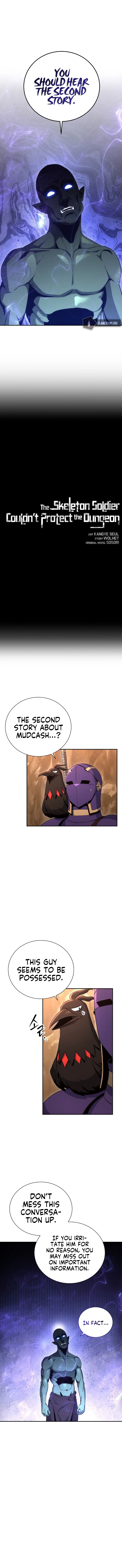 Skeleton Soldier Couldn't Protect the Dungeon Chapter 161 - Page 2