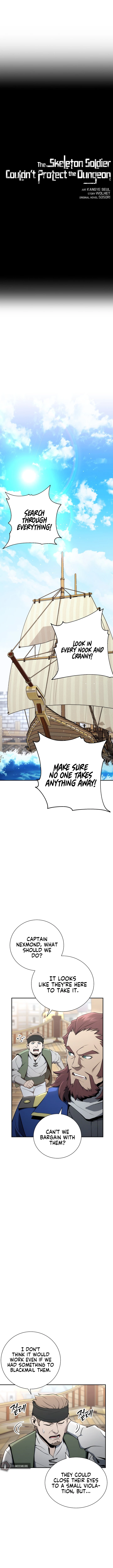 Skeleton Soldier Couldn't Protect the Dungeon Chapter 164 - Page 1