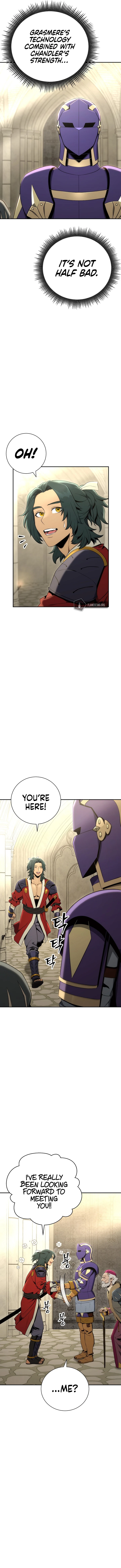 Skeleton Soldier Couldn't Protect the Dungeon Chapter 166 - Page 10
