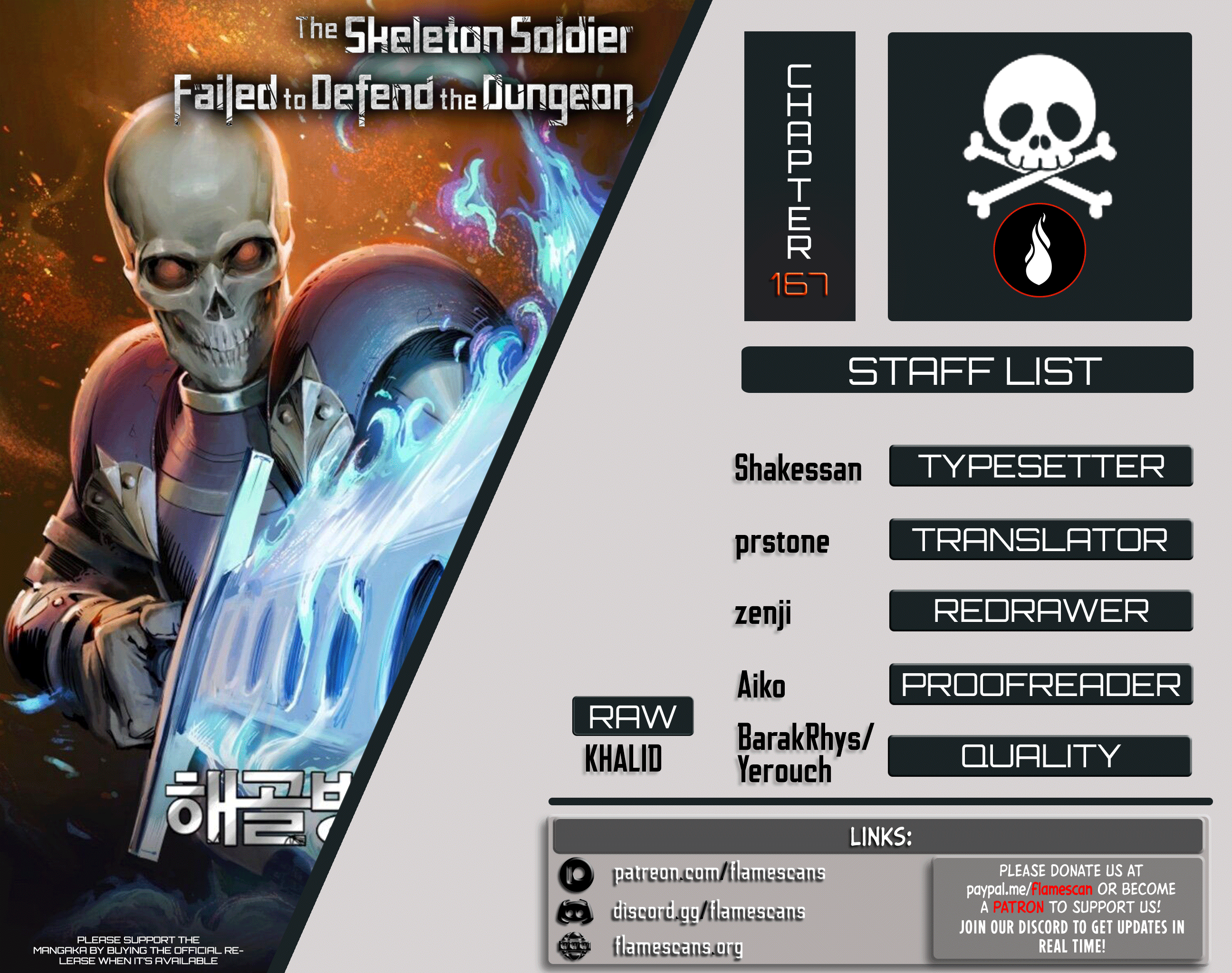 Skeleton Soldier Couldn't Protect the Dungeon Chapter 167 - Page 18