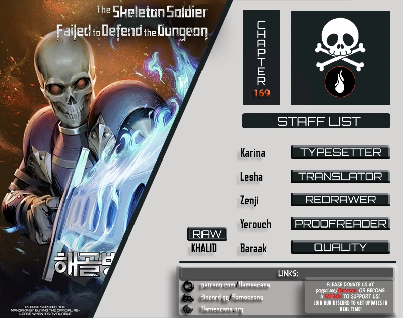 Skeleton Soldier Couldn't Protect the Dungeon Chapter 169 - Page 1