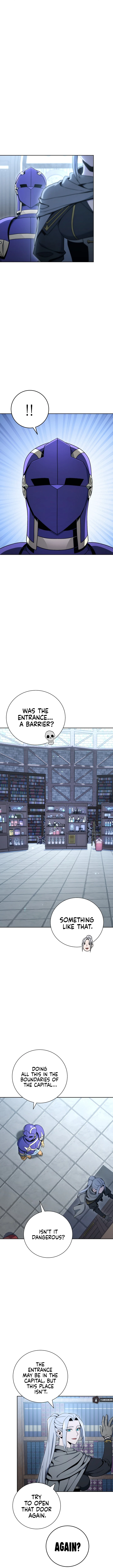 Skeleton Soldier Couldn't Protect the Dungeon Chapter 171 - Page 3