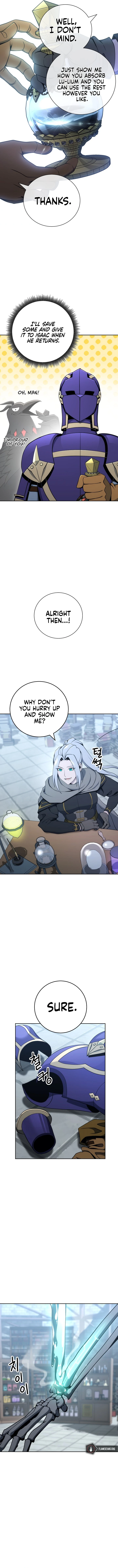 Skeleton Soldier Couldn't Protect the Dungeon Chapter 171 - Page 7