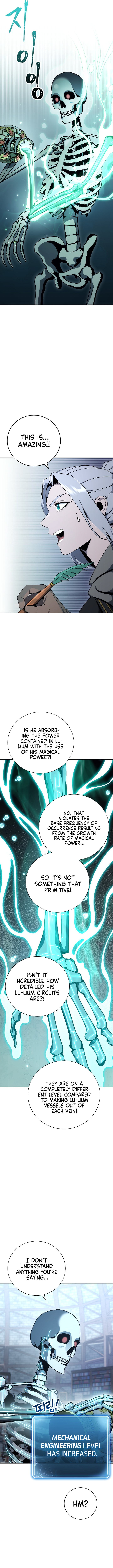 Skeleton Soldier Couldn't Protect the Dungeon Chapter 171 - Page 8
