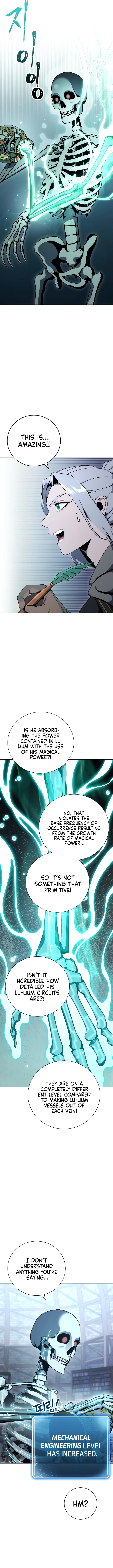 Skeleton Soldier Couldn't Protect the Dungeon Chapter 171 - Page 8