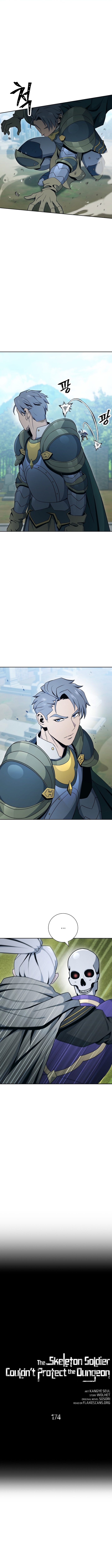 Skeleton Soldier Couldn't Protect the Dungeon Chapter 174 - Page 3