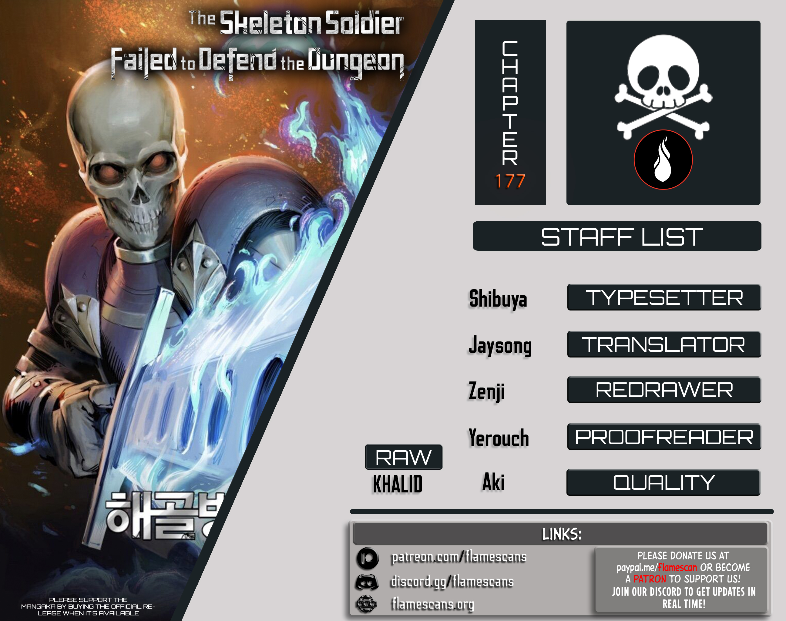 Skeleton Soldier Couldn't Protect the Dungeon Chapter 177 - Page 20