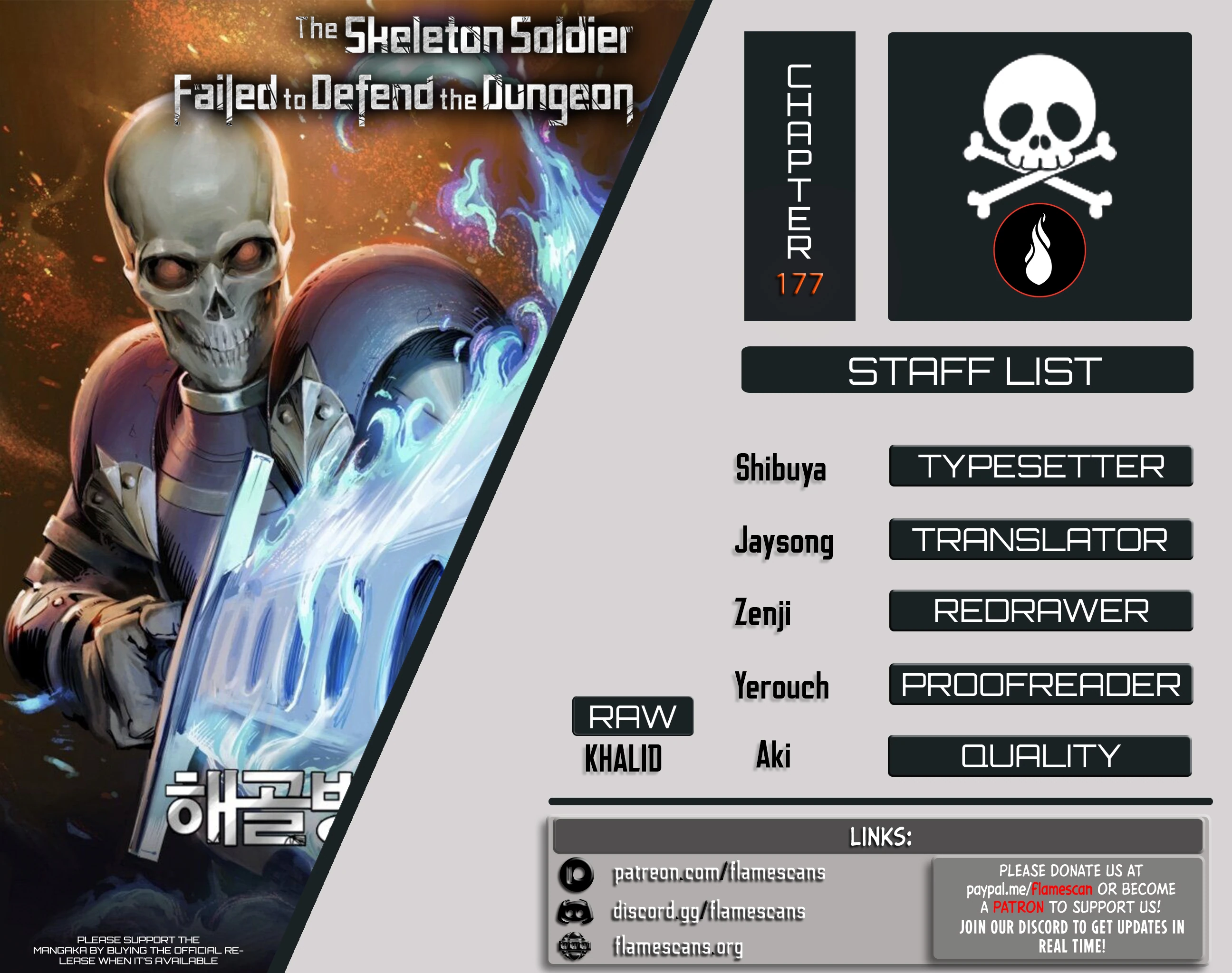 Skeleton Soldier Couldn't Protect the Dungeon Chapter 177 - Page 20