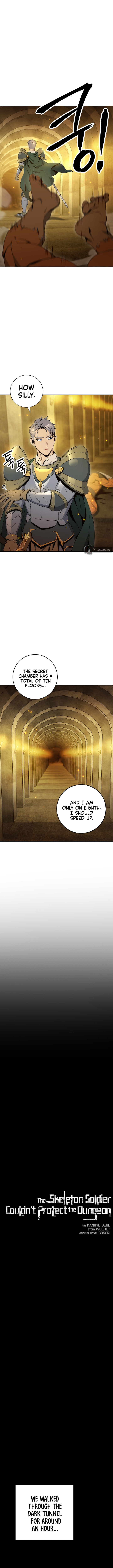Skeleton Soldier Couldn't Protect the Dungeon Chapter 180 - Page 3