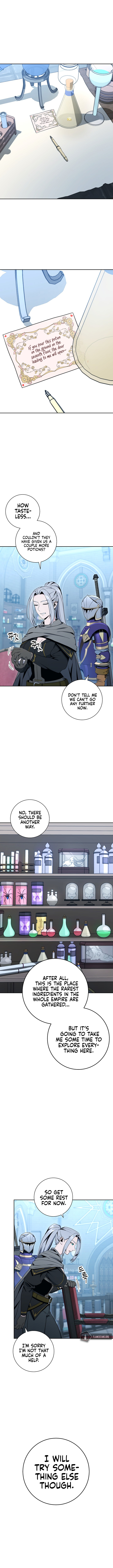 Skeleton Soldier Couldn't Protect the Dungeon Chapter 181 - Page 12