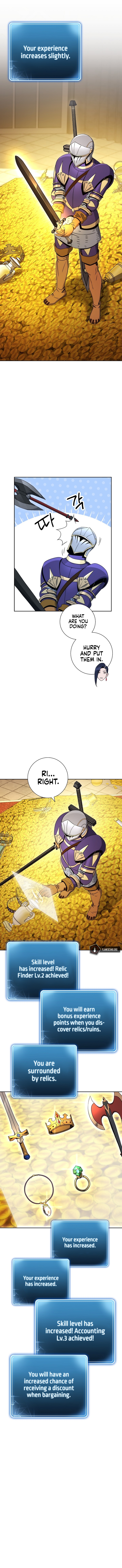 Skeleton Soldier Couldn't Protect the Dungeon Chapter 185 - Page 7