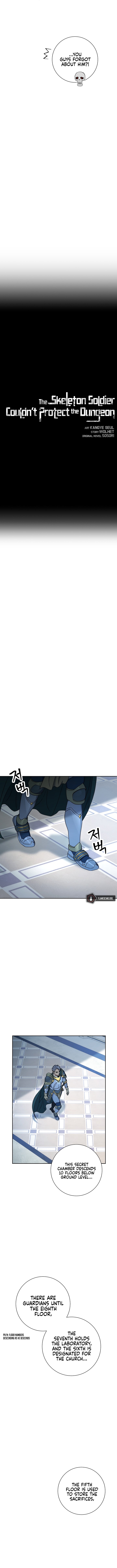Skeleton Soldier Couldn't Protect the Dungeon Chapter 185 - Page 11