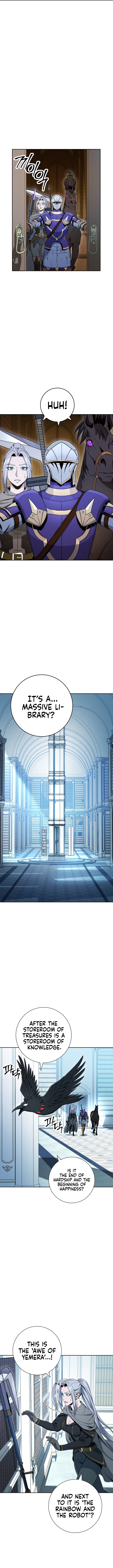 Skeleton Soldier Couldn't Protect the Dungeon Chapter 187 - Page 8