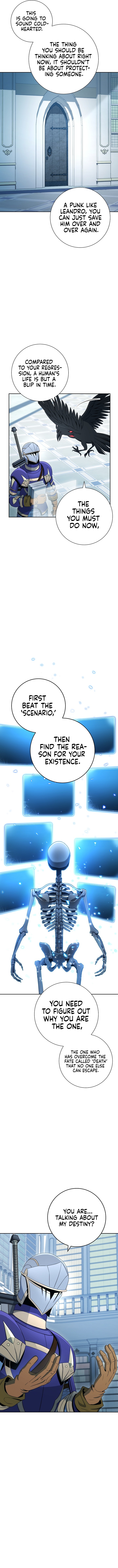 Skeleton Soldier Couldn't Protect the Dungeon Chapter 187 - Page 14