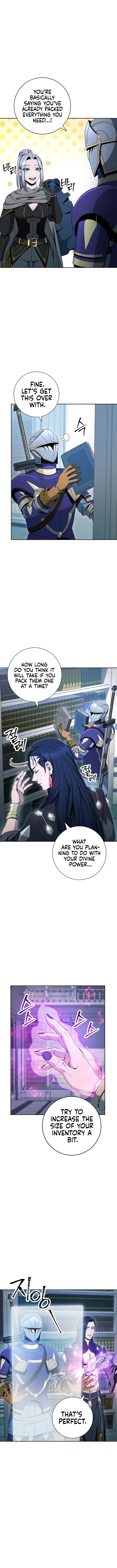 Skeleton Soldier Couldn't Protect the Dungeon Chapter 188 - Page 9