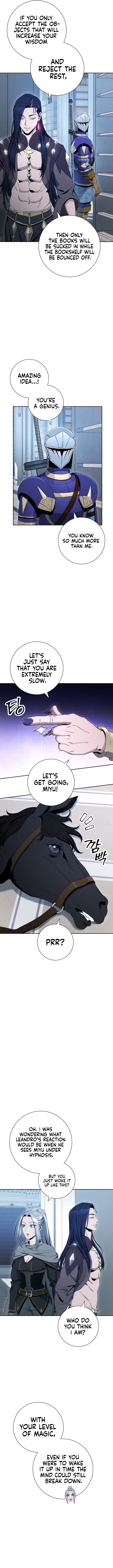 Skeleton Soldier Couldn't Protect the Dungeon Chapter 188 - Page 13