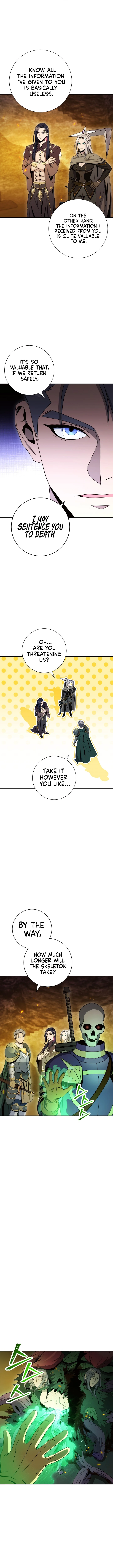 Skeleton Soldier Couldn't Protect the Dungeon Chapter 192 - Page 3