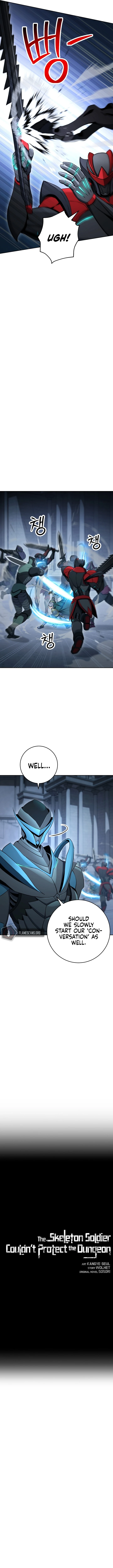Skeleton Soldier Couldn't Protect the Dungeon Chapter 193 - Page 8