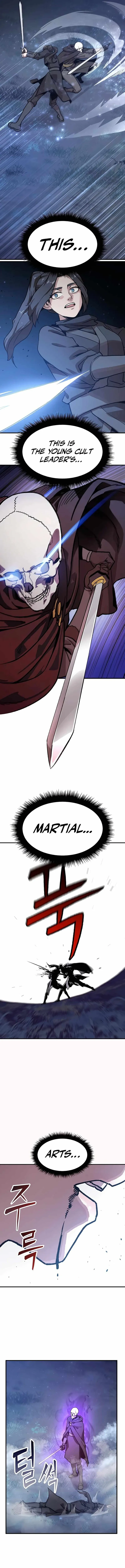 Skeleton Warrior Chapter 2 - Page 5